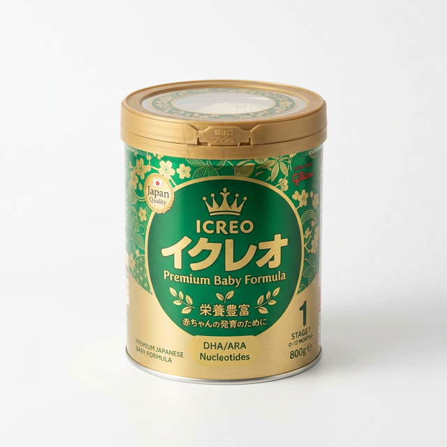Sữa Glico Icreo số 0 800g