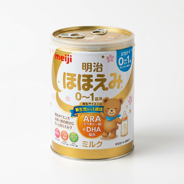 Sữa Meiji nội địa Nhật Infant 0-1